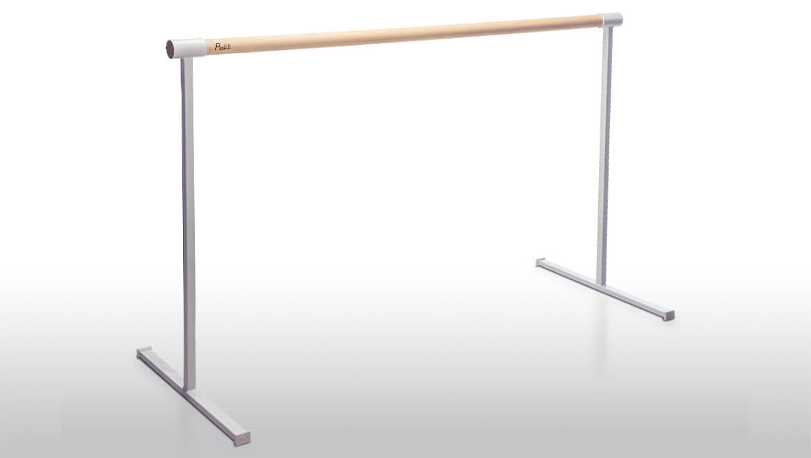 Мобильний балетный станкок классический однорядный