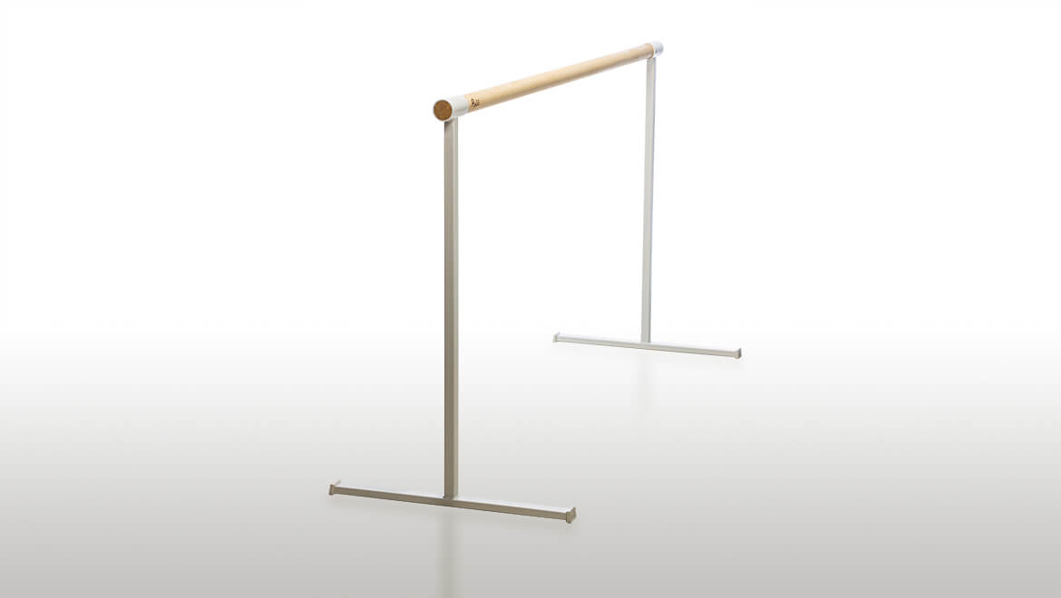 Мобильний балетный станкок классический однорядный