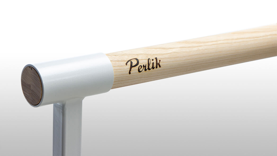 Мобильний балетный станкок классический однорядный